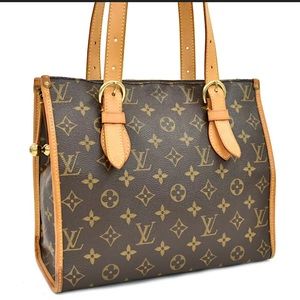 Auth LOUIS VUITTON Monogram PopincourtHaut M40007